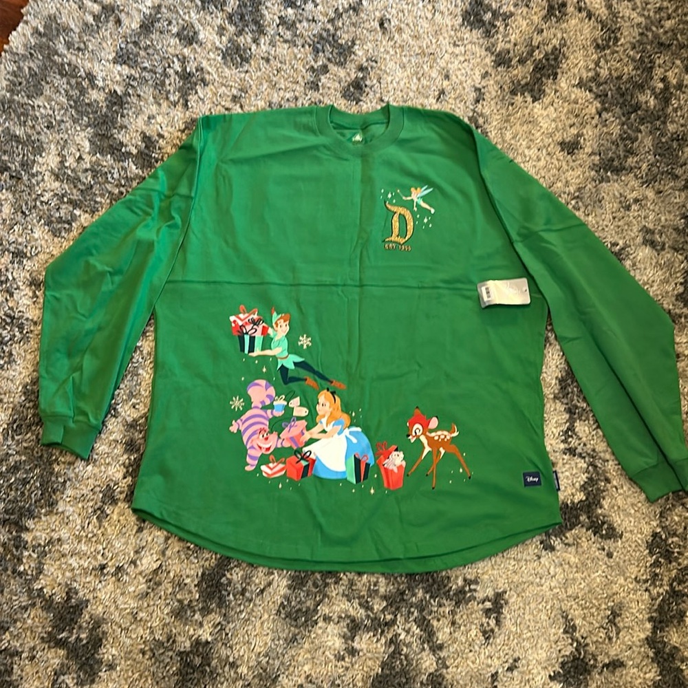 Disneyland 2023. Holiday Spirit Jersey